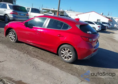 2015 Mazda Mazda3 I Touring from USA, damaged, VIN 3MZBM1L79FM131118
